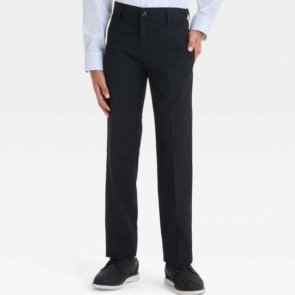 Cat & Jack - Boys' Regular Fit Suit Pants Size 5 - Picture 1 of 10